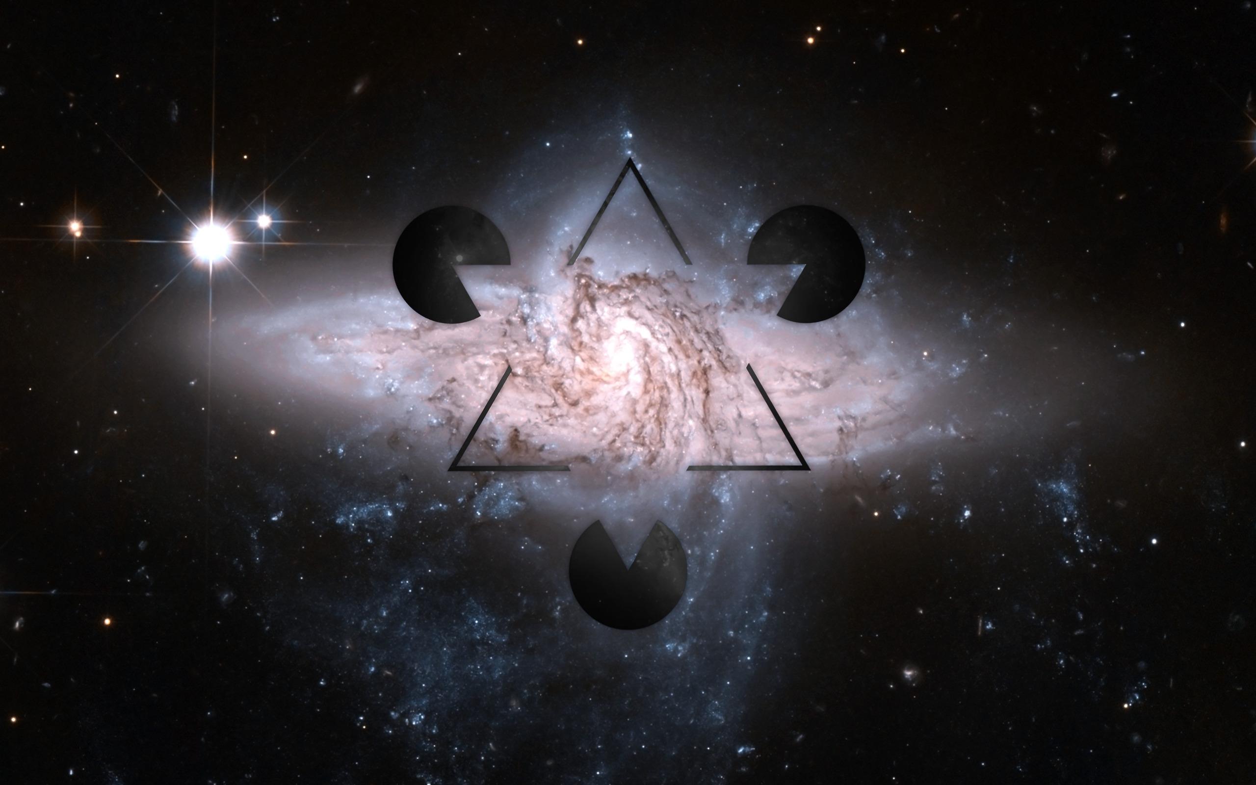 2560x1600 Galaxy Triangle .
