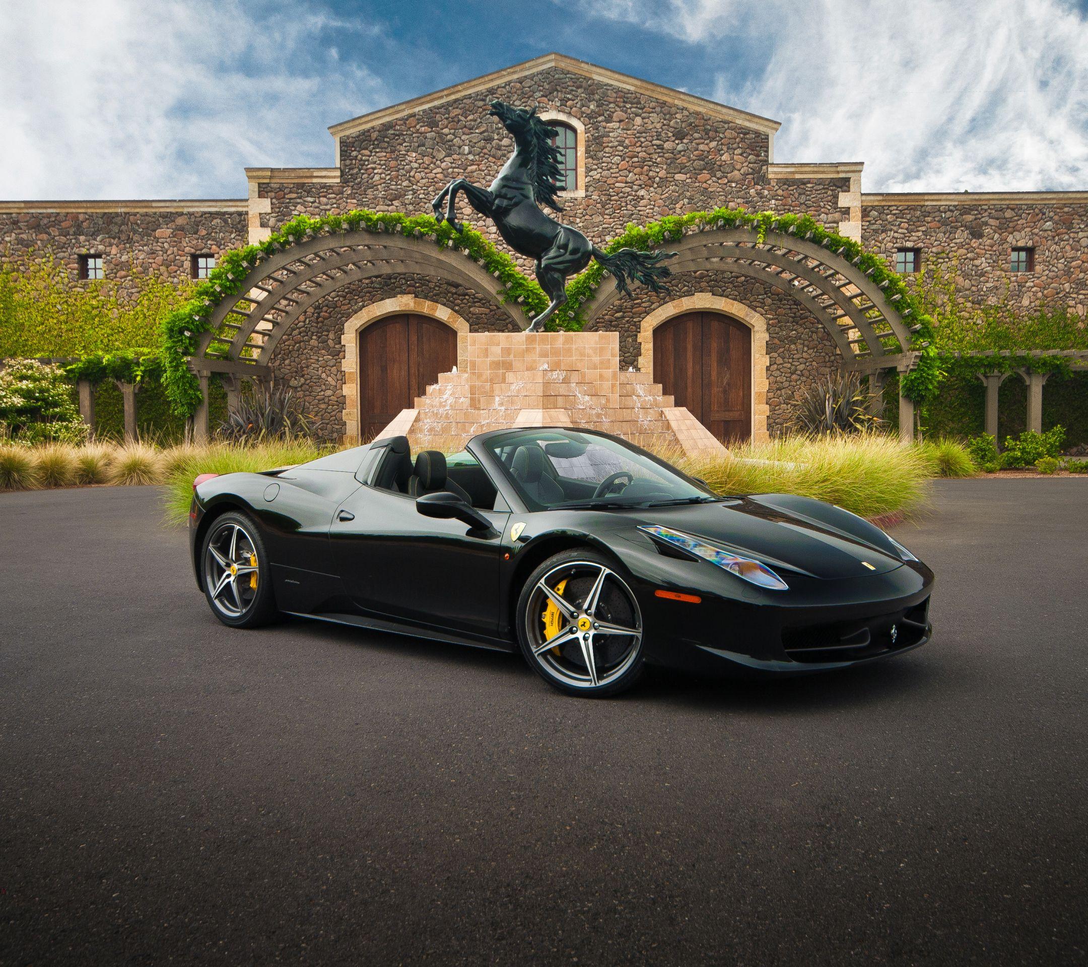 2160x1920 Vehicles Ferrari 458 Spider (2160x1920) Wallpaper