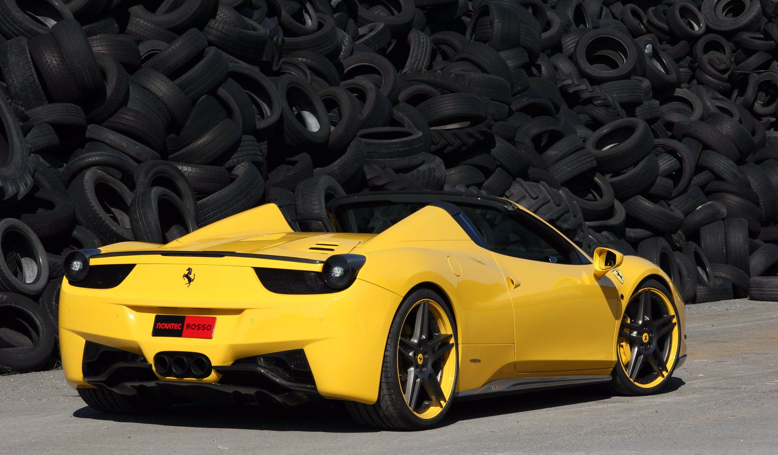 2560x1498 ferrari 458 italia spider Full HD Wallpaper