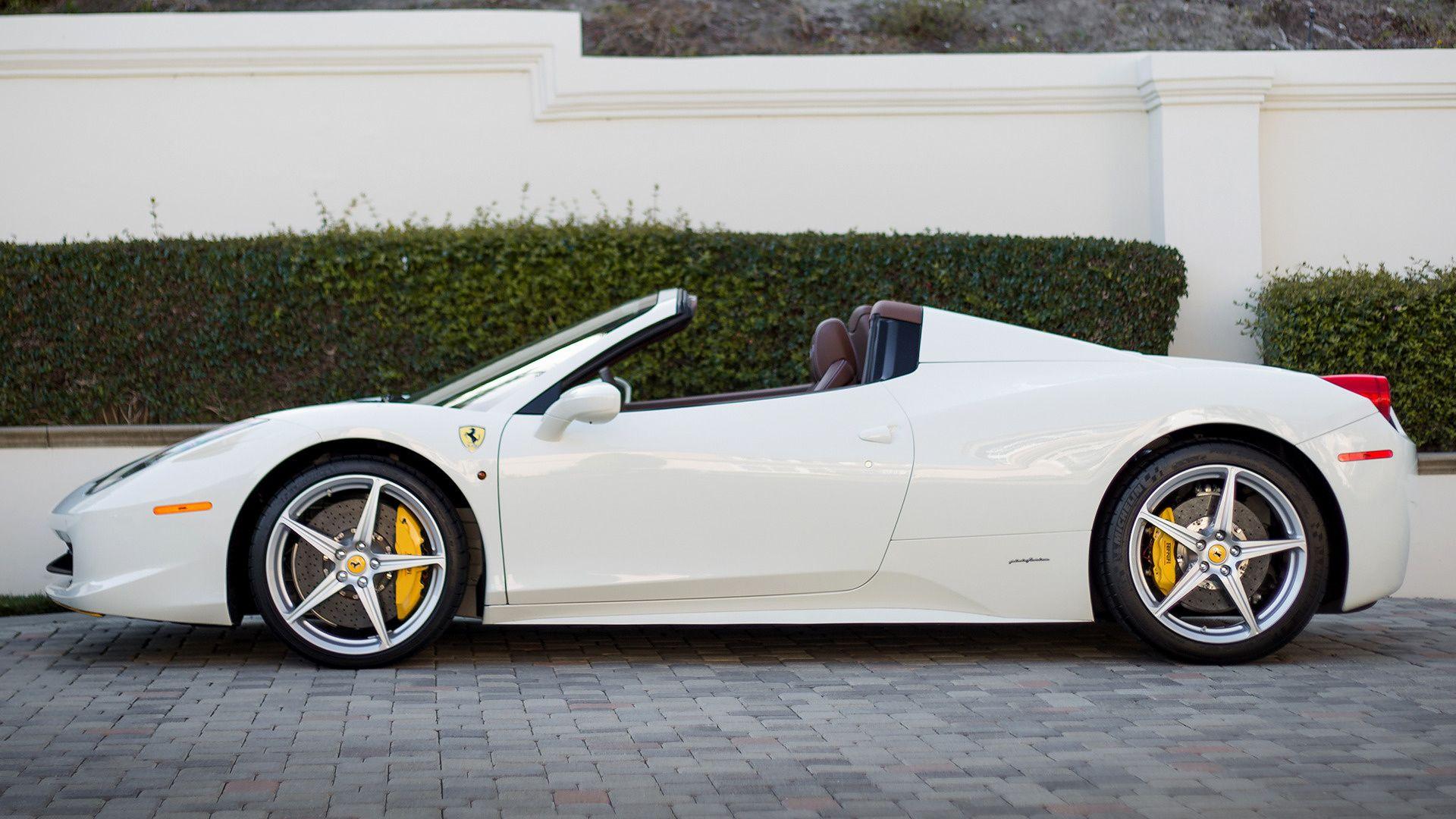 1920x1080 Ferrari 458 Spider (2012) US Wallpaper and HD Image