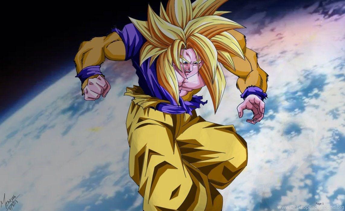 1143x699 Dragon Ball Z Picture Of Goku Super Saiyan Wallpaper HD Base Desktop Background