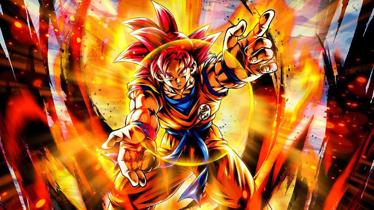 1200x675 Hydros Super Saiyan God Goku Character Art + 4K PC Wallpaper + 4k Phone Wallpaper! #DBLegends #DragonBallLegends