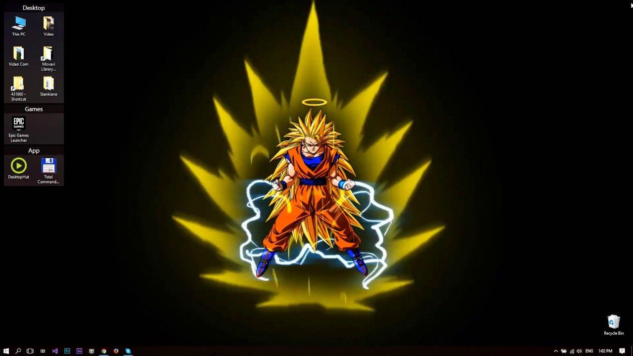 1280x720 Super Saiyan 3 Goku Wallpaper