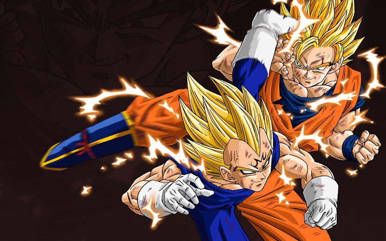1280x800 Dragon Ball Z Goku Super Saiyan 4 Vegeta Wallpaper Wallpaper & Background Download