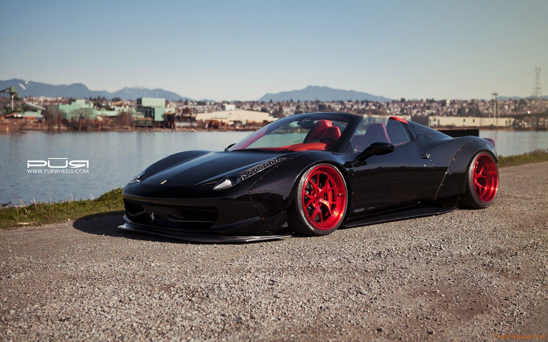 1920x1200 Liberty Walk Ferrari 458 Spider wallpaper