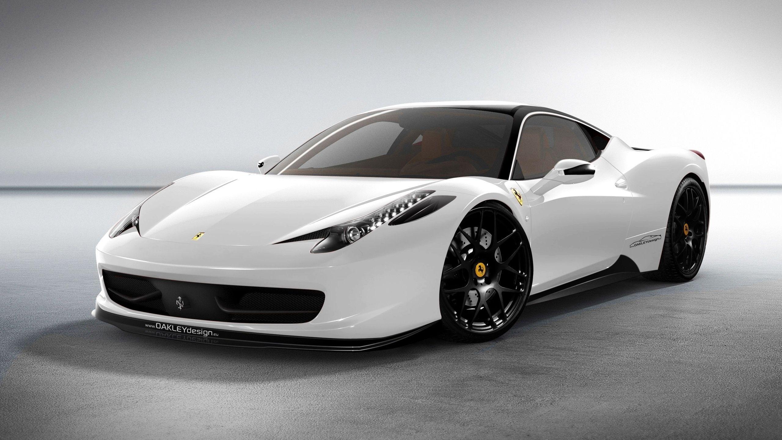 2010 Ferrari 458 Italia White