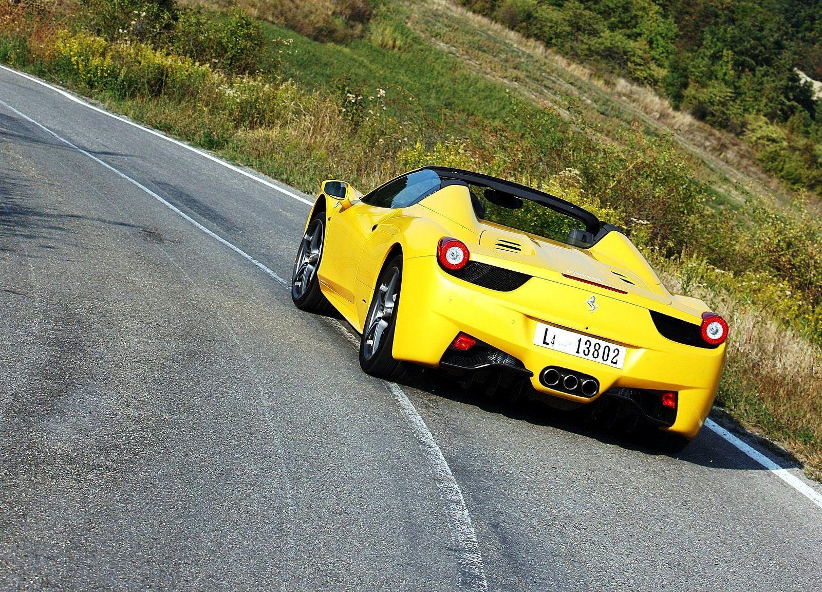 1600x1152 Ferrari 458 Spider Wallpaper Picture, Image