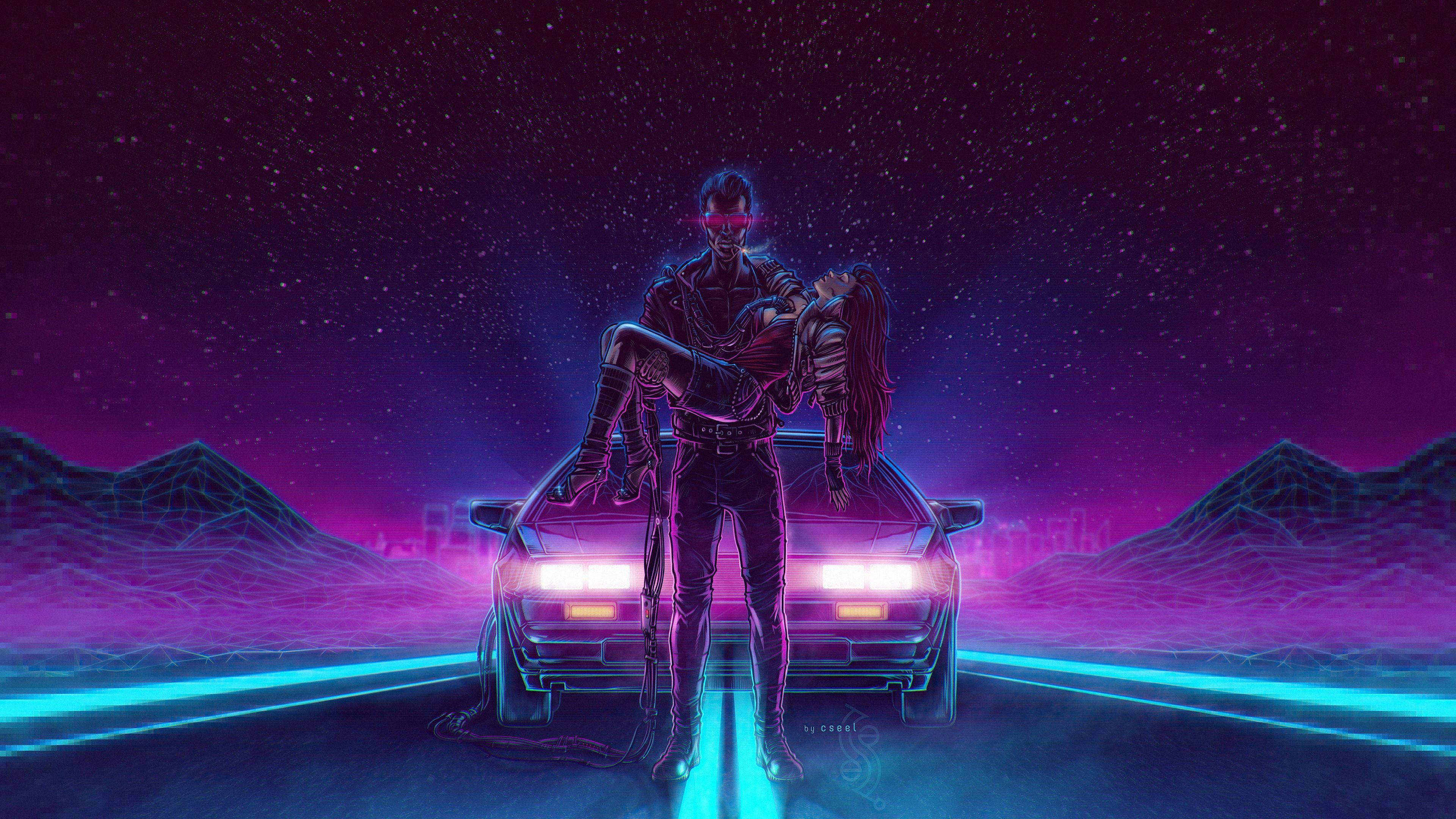 3840x2160 Retro HD Wallpaper & Background