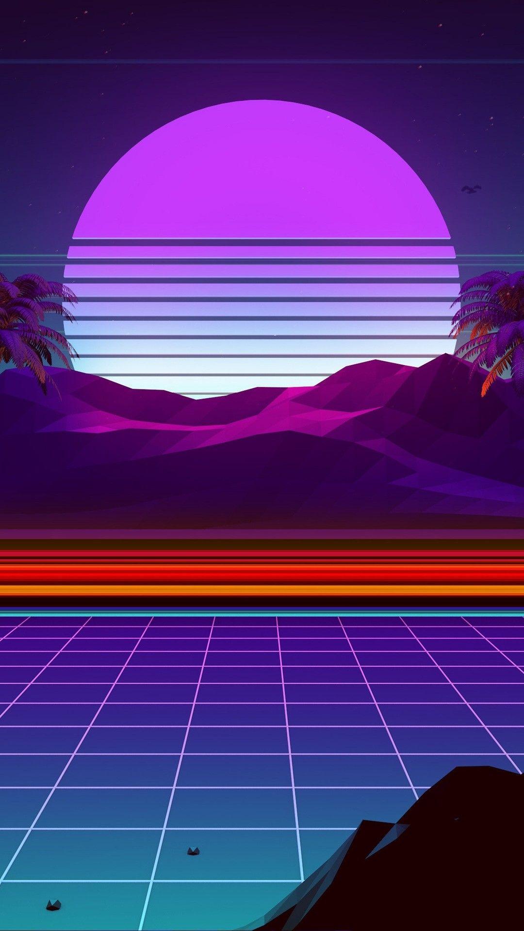 1080x1920 Retro iPhone Wallpaper