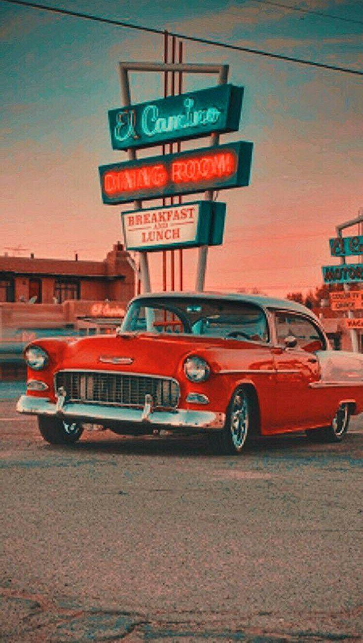 736x1303 Retro Wallpaper