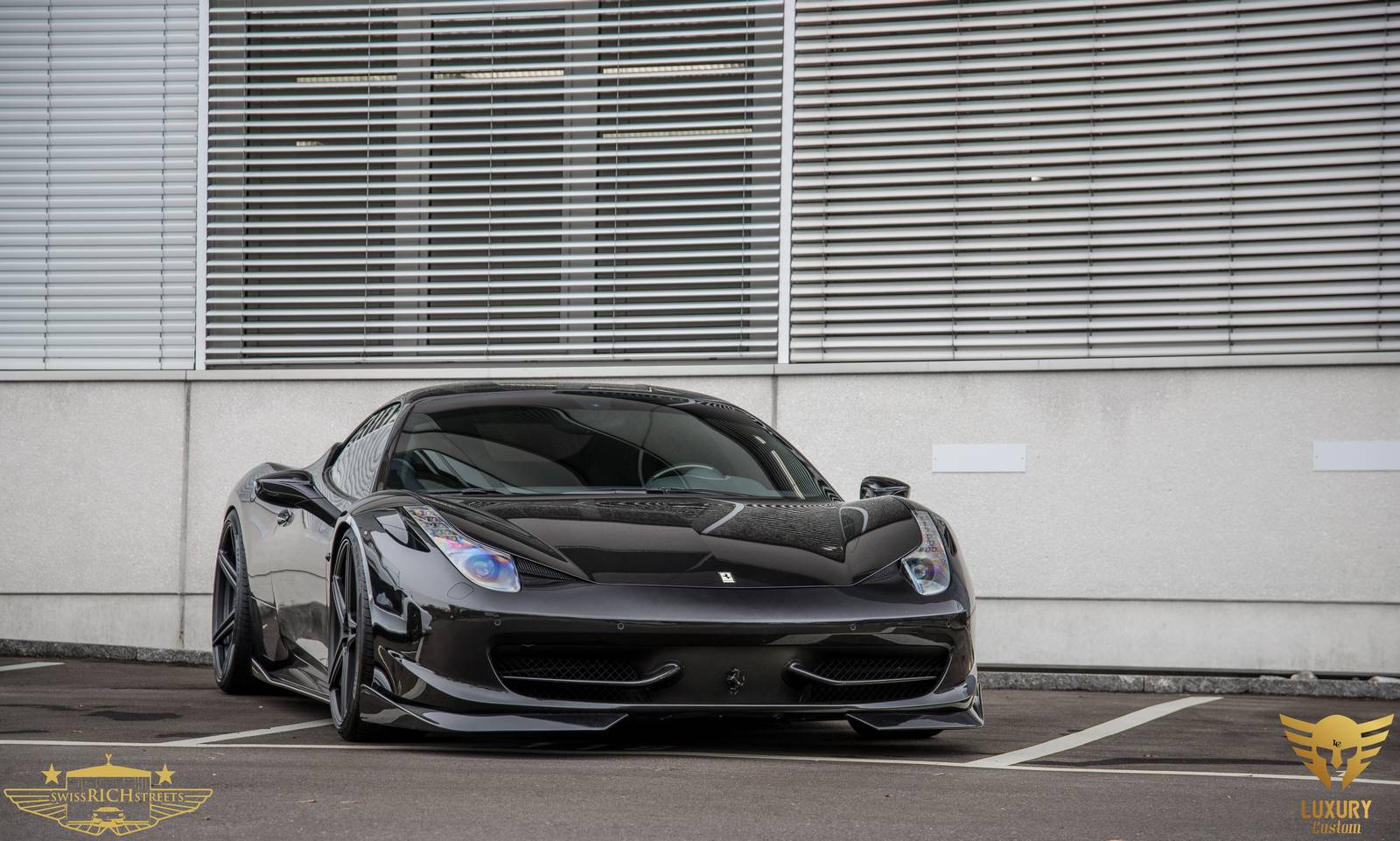 1600x961 Ferrari 458 Italia Wallpaper
