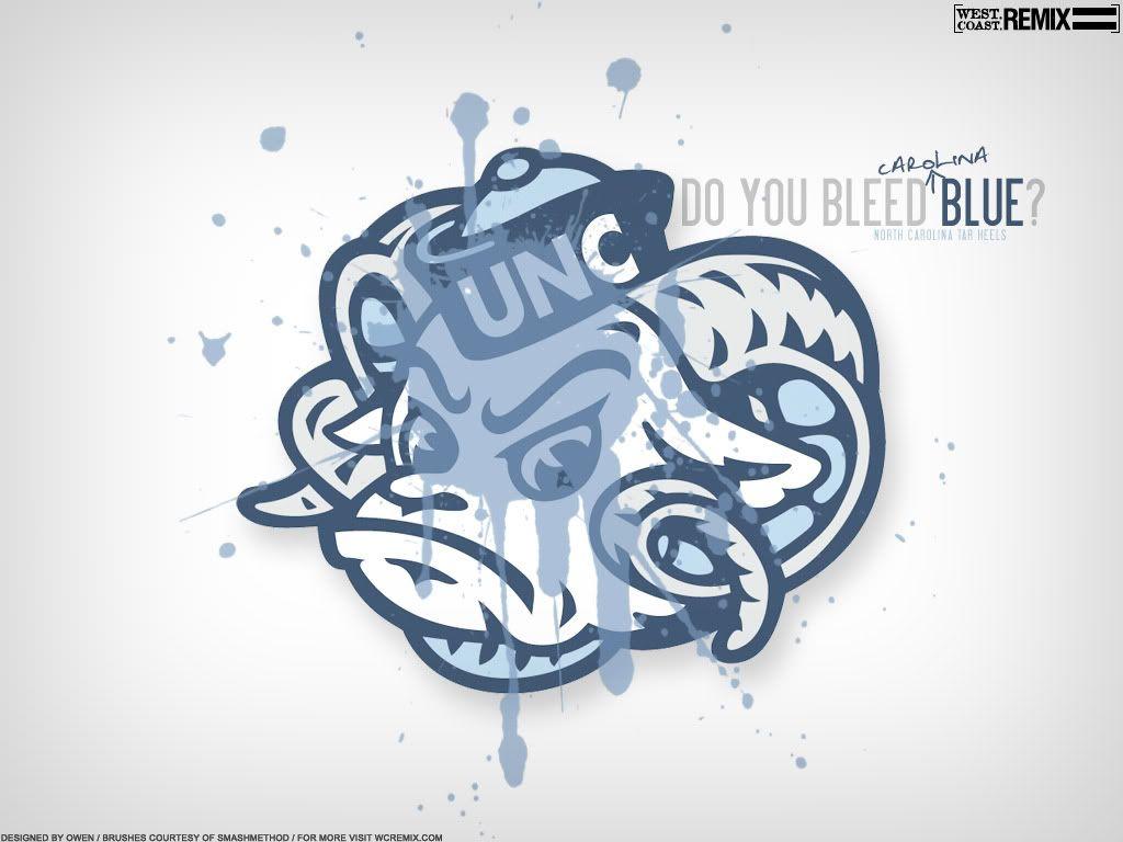 1024x768 Tar Heels Basketball Wallpaper