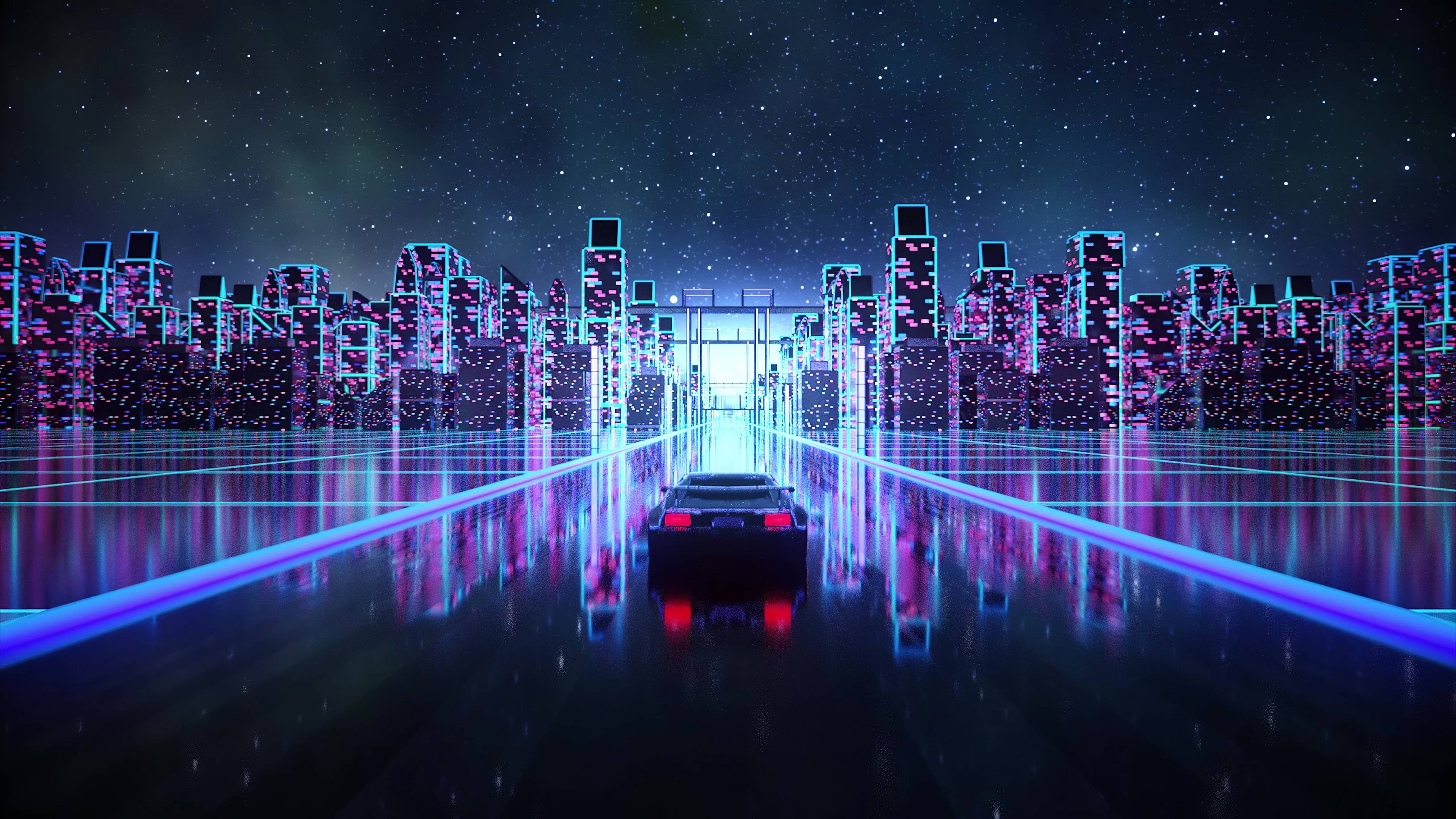 Synthwave Art Wallpapers - Top Free Synthwave Art Backgrounds ...