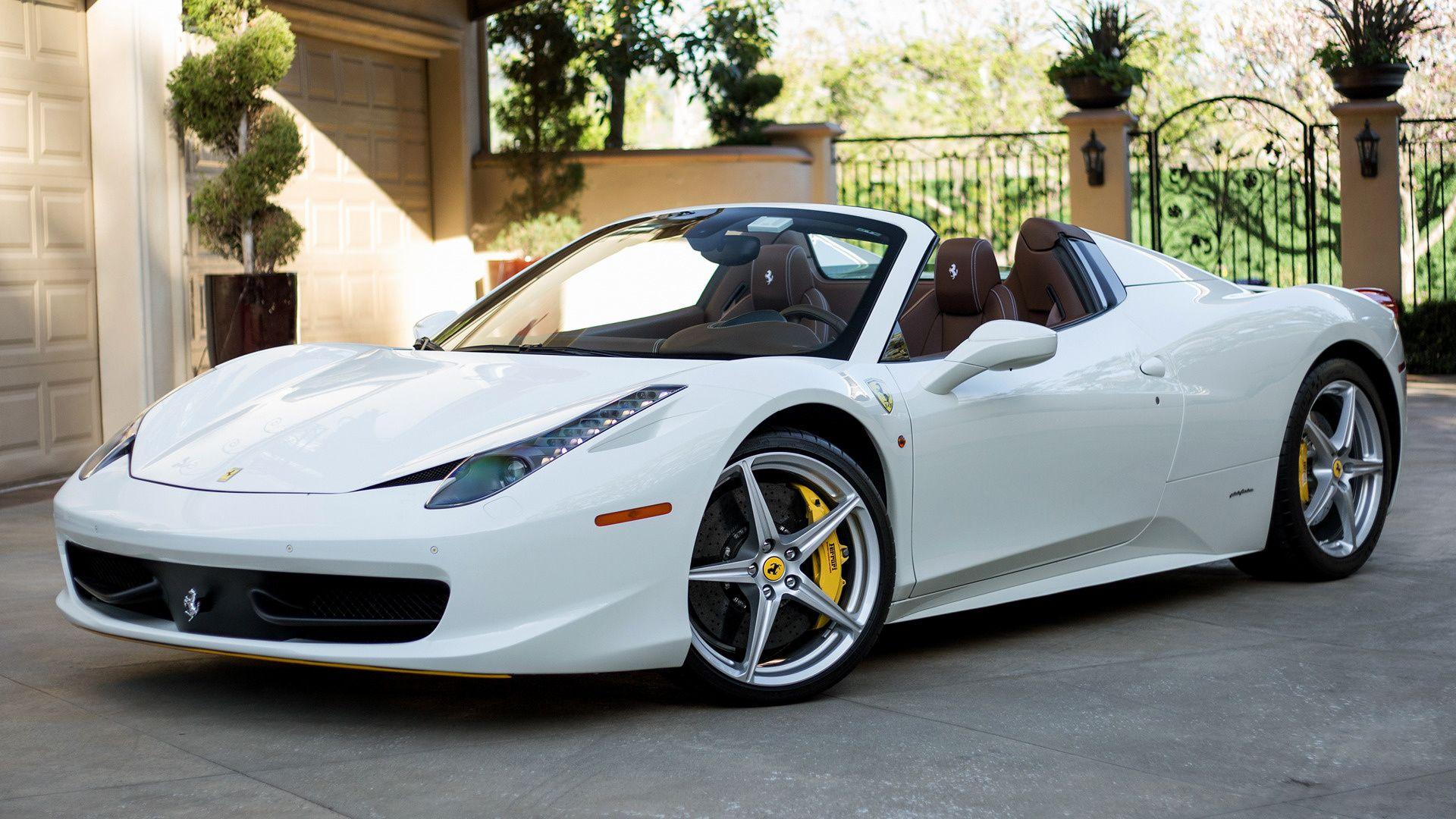 1920x1080 Ferrari 458 Spider (2012) US Wallpaper and HD Image