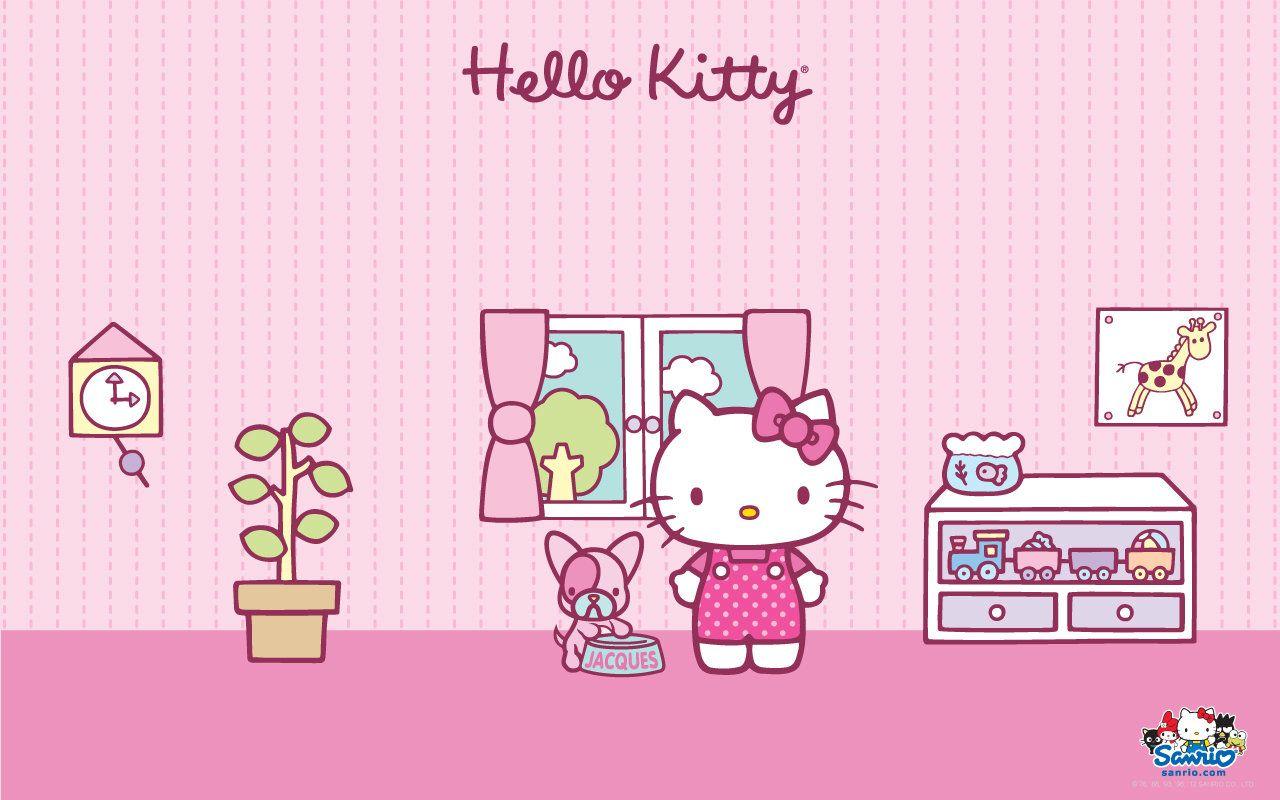 1280x800 Hello Kitty