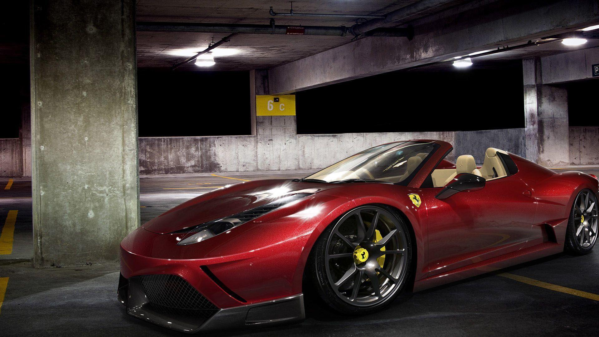 1920x1080 Ferrari 458 Spider Wallpaper HD 1080p Wallpaper. Ferrari