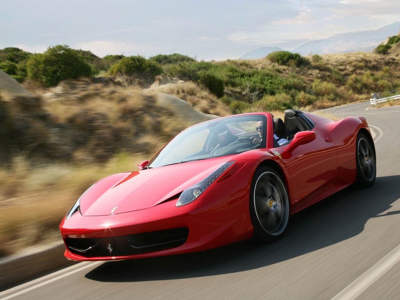 1280x960 Ferrari 458 Spider the Prancing Steed