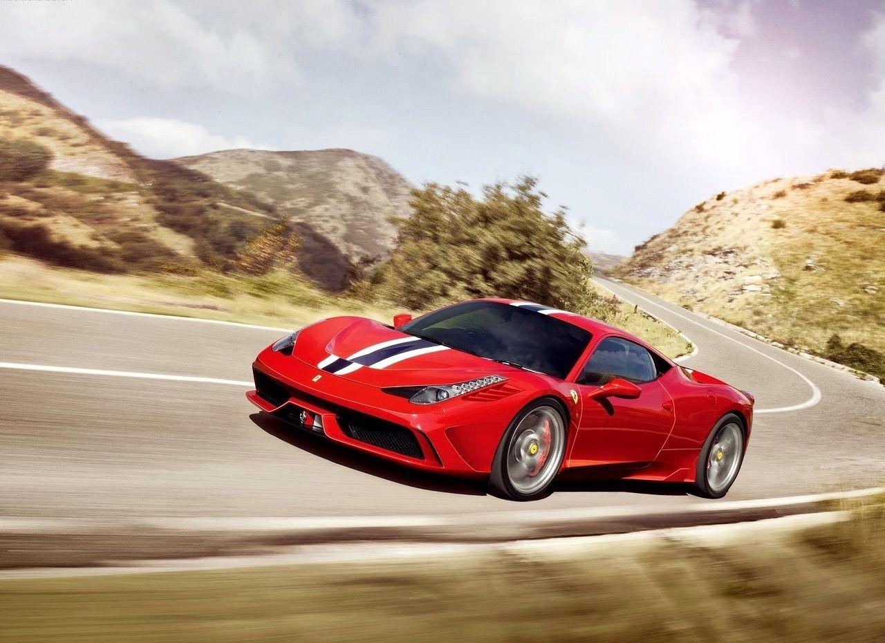 1280x930 Ferrari 458 Spider Wallpaper