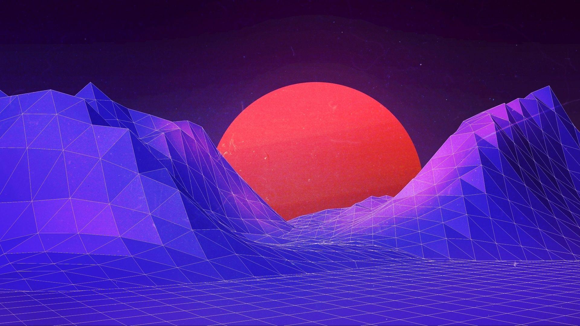 Synthwave Art Wallpapers - Top Free Synthwave Art Backgrounds ...