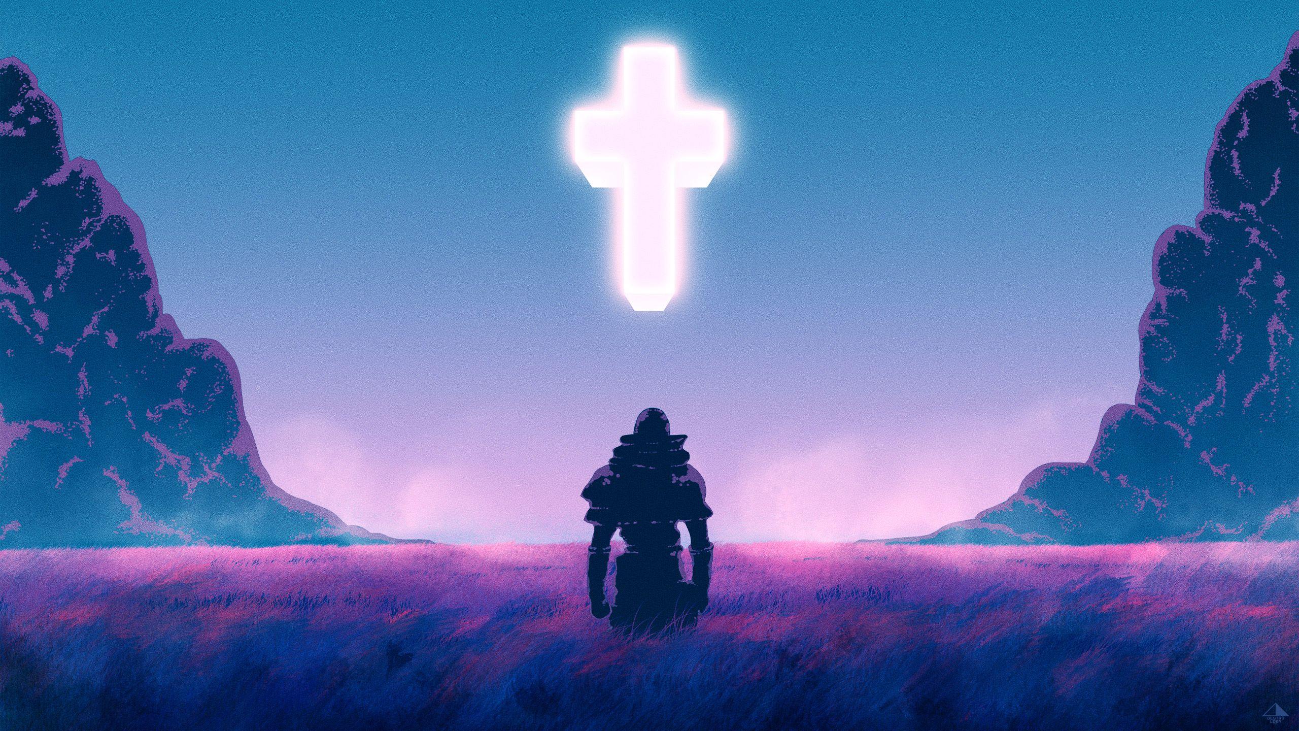 2560x1440 Synthwave Wallpaper