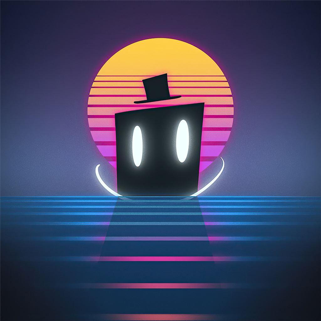 1024x1024 Digital art iPad HD Wallpaper