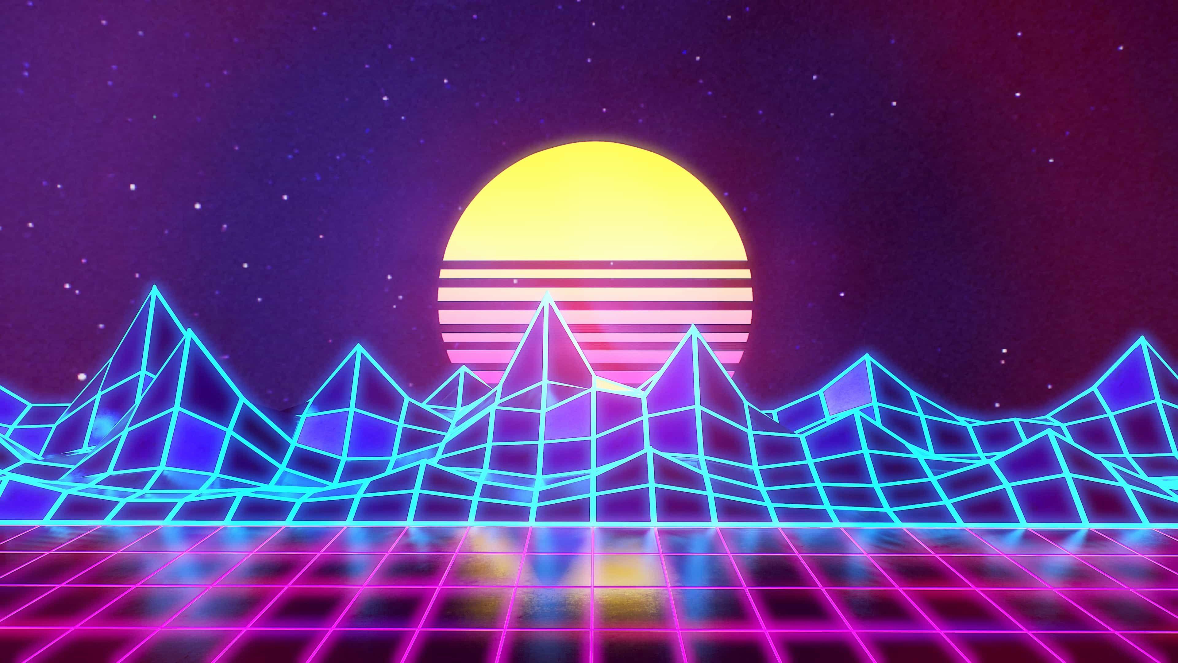 3840x2160 Neon Wallpaper Fresh Wallpaper Neon Art Wallpaper Of the Day of The Hudson