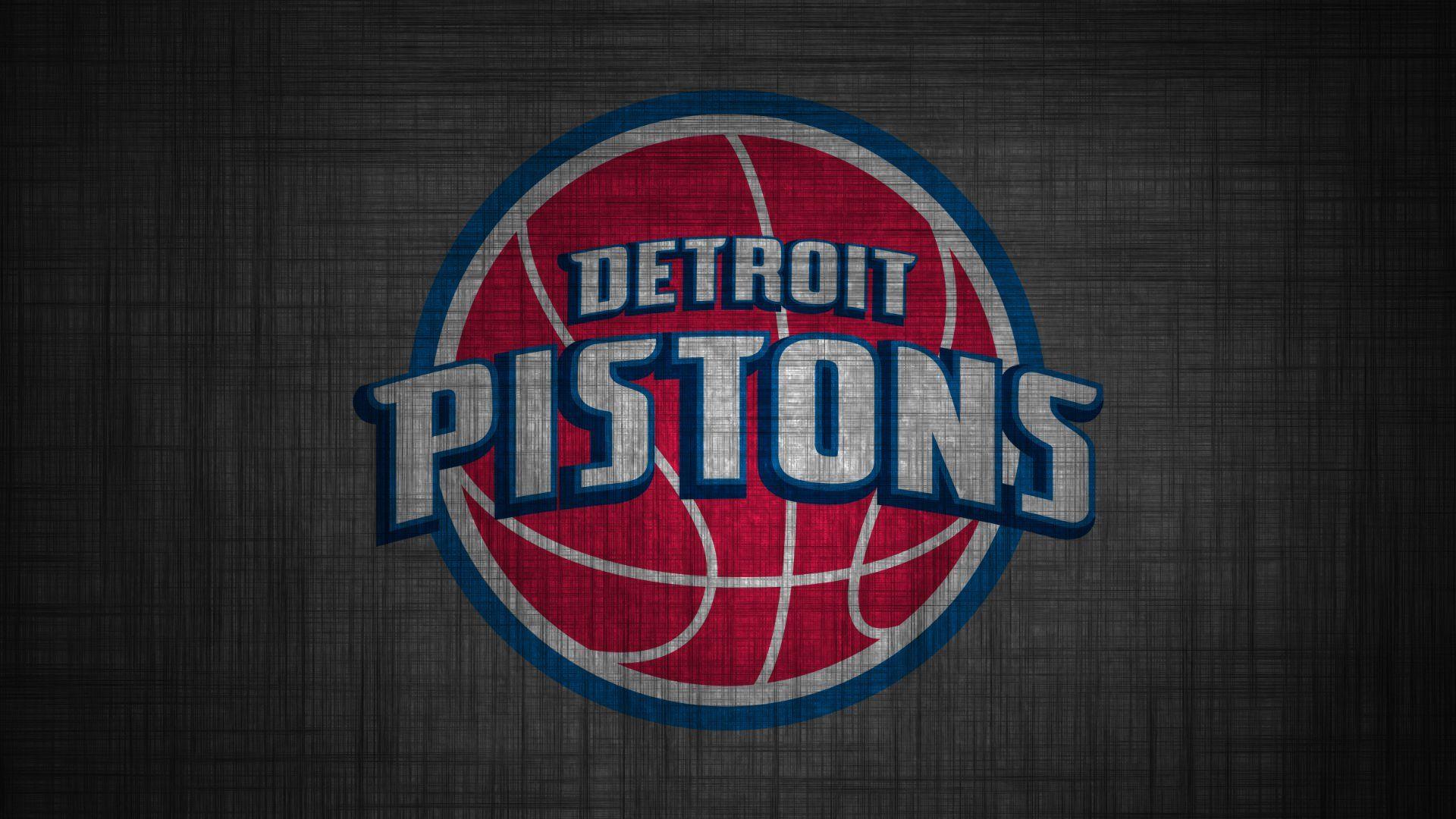 1920x1080 Detroit Pistons Logo Wallpaper Wallpaper HD