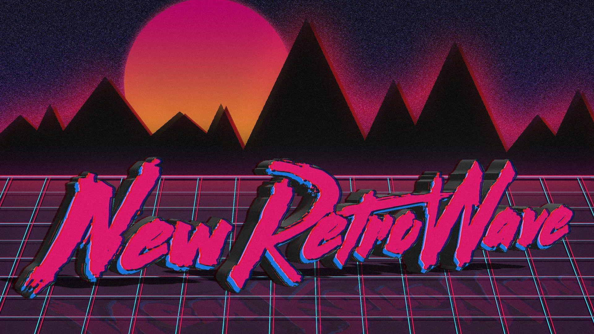 1920x1080 Synthwave Retro Art 1080p HD Wallpaper Background Wallpaper & Background Download