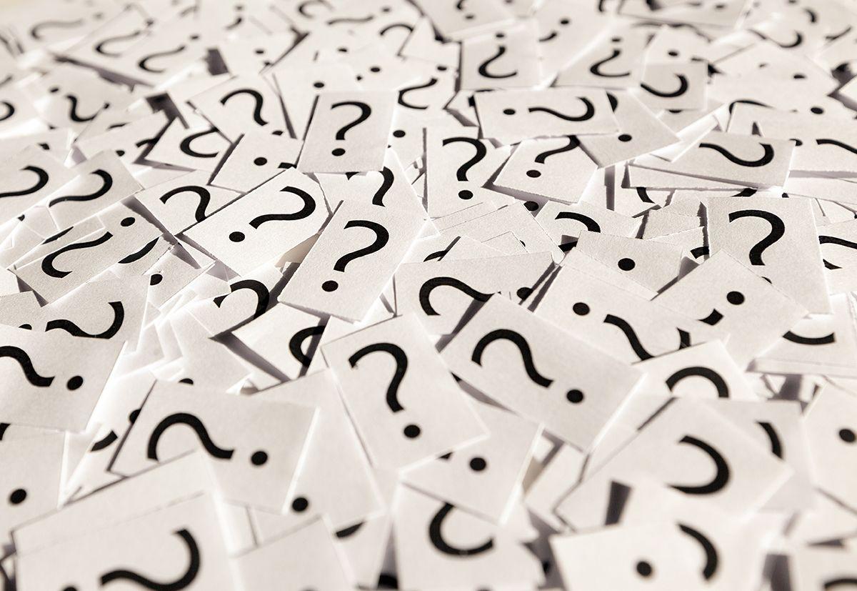 1200x827 Abstract Question Mark Wallpaper