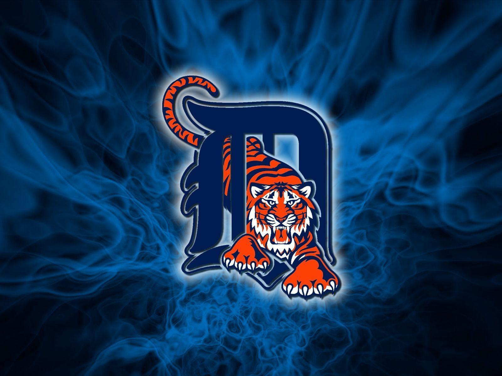 Download Official logo of the Detroit Tigers Wallpaper