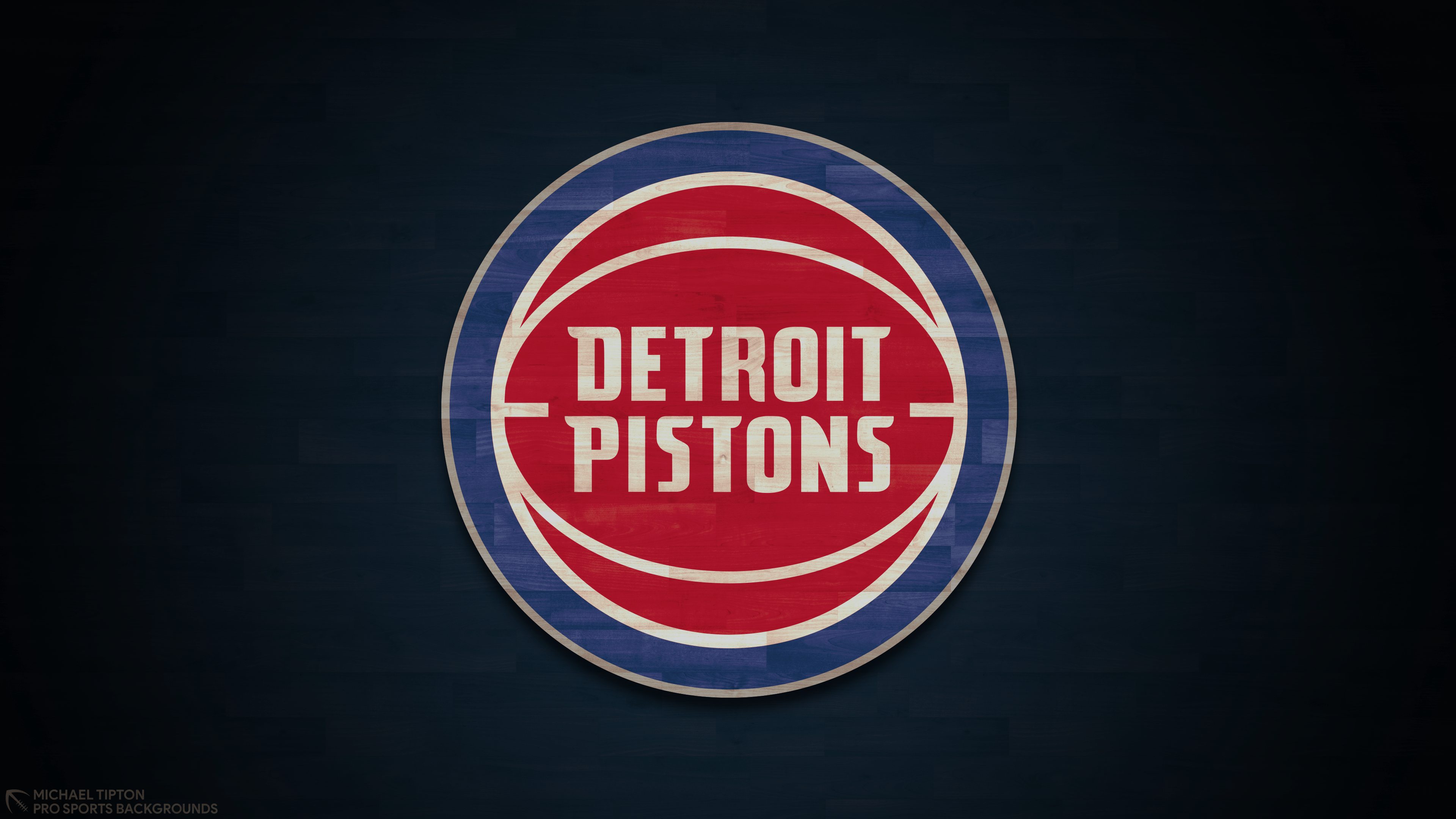 3840x2160 Detroit Pistons Wallpaper
