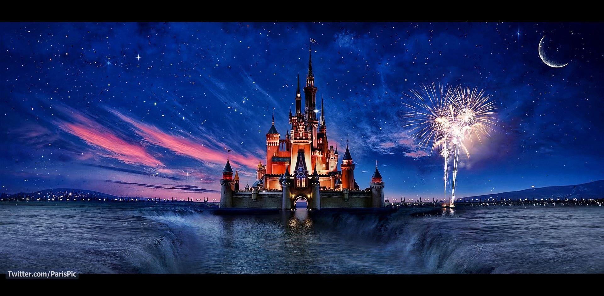 1920x940 Disneyland Castle Wallpaper