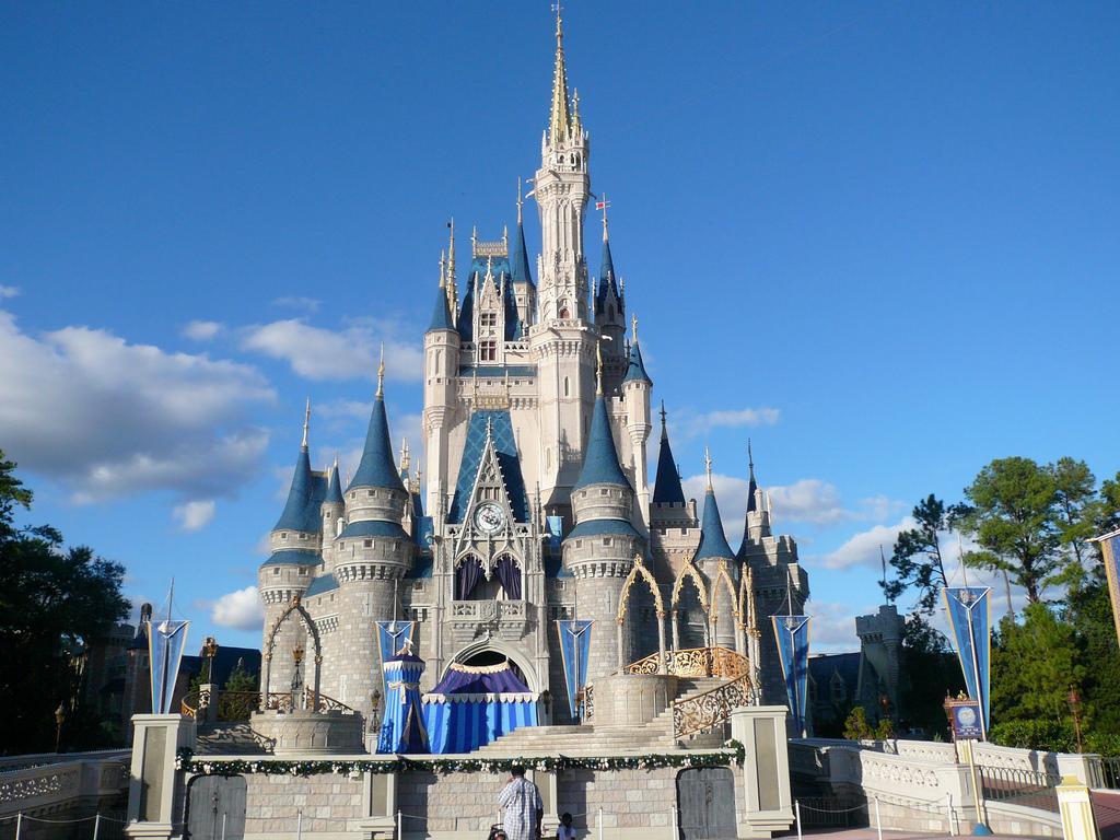 1024x768 Download Disney World Castle Wallpaper, HD Background Download