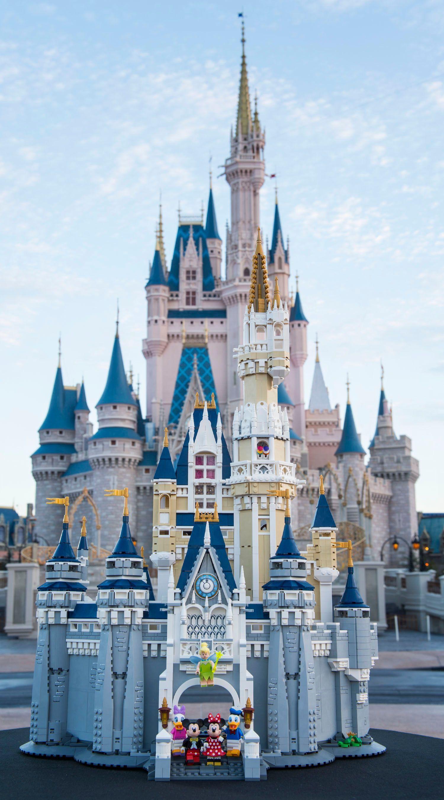 1500x2700 Disney World Cinderella Castle Wallpaper