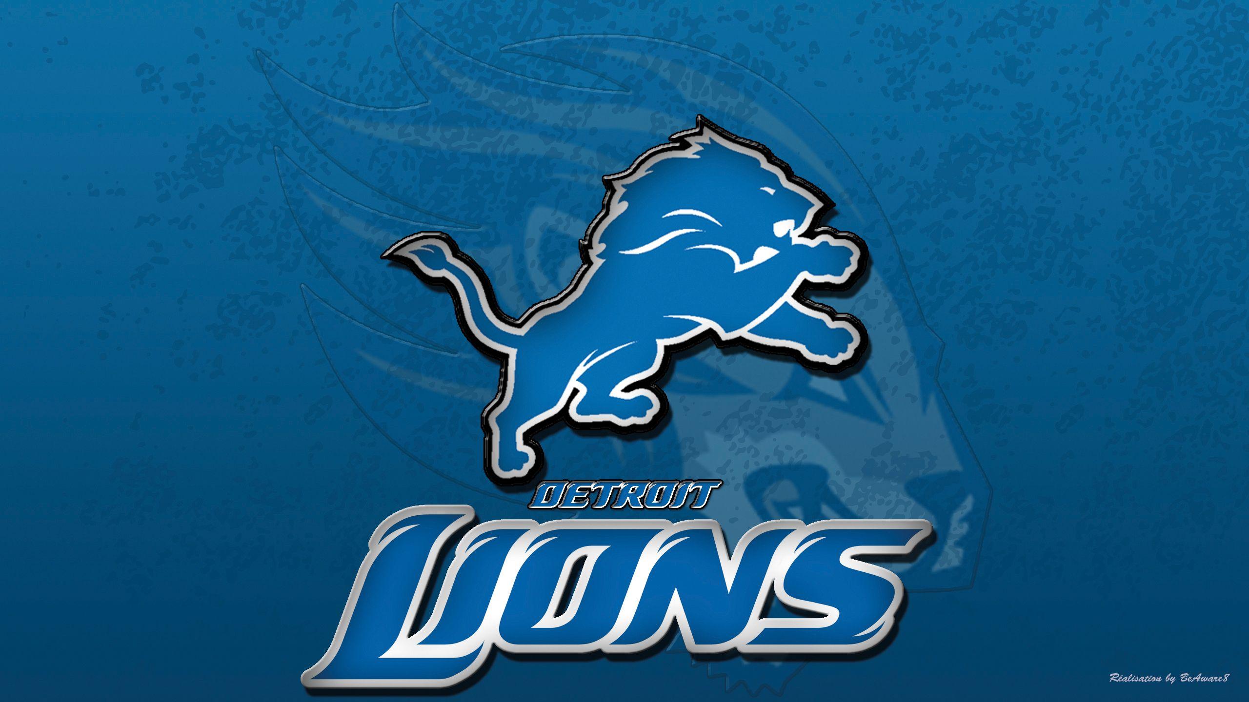 2560x1440 Detroit Lions Wallpaper 2019