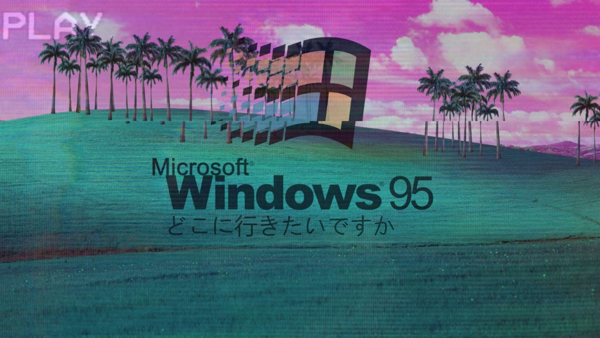 1920x1080 Vaporwave Wallpaper Reddit