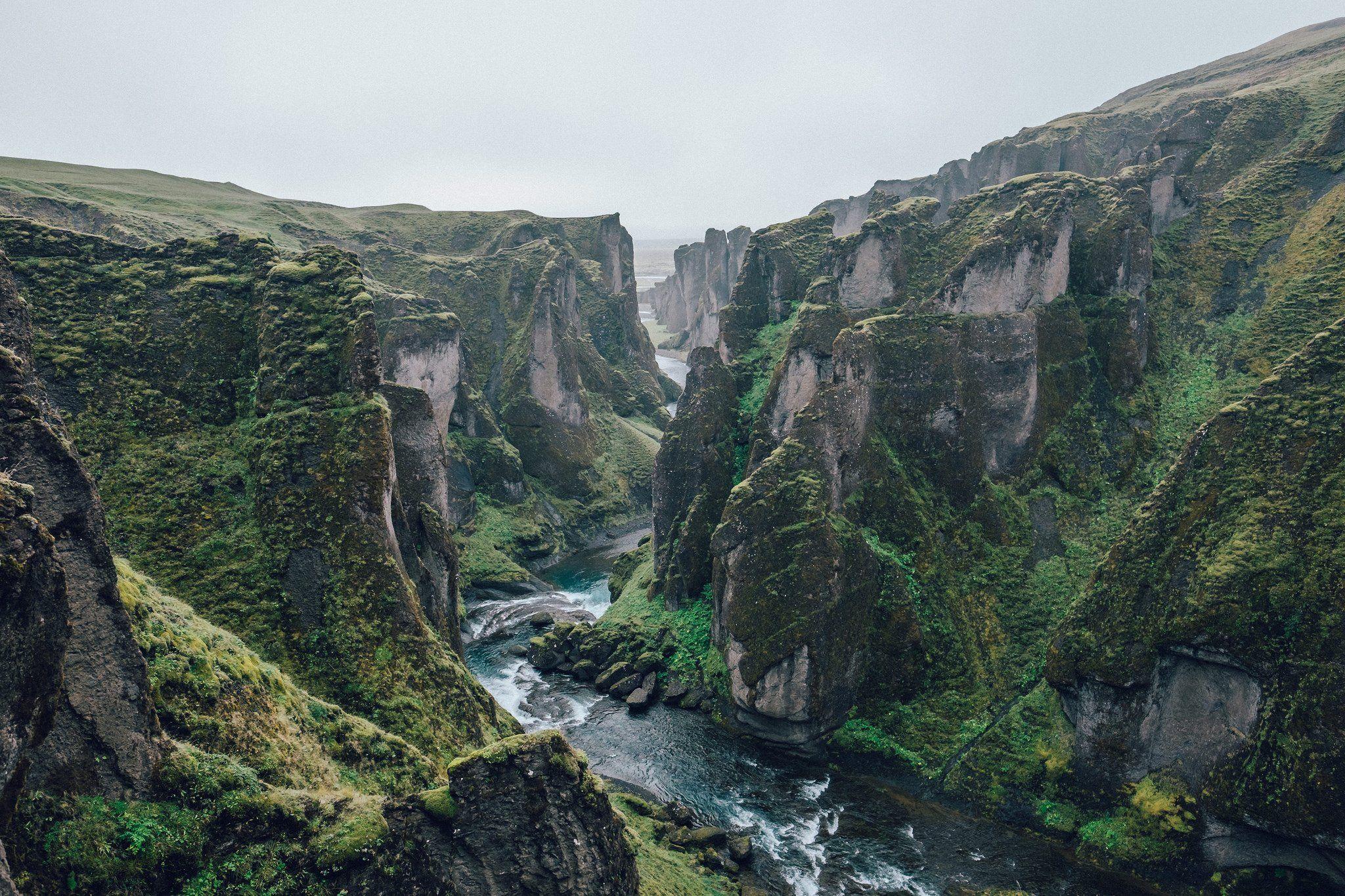 Iceland Canyon Wallpapers Top Free Iceland Canyon Backgrounds