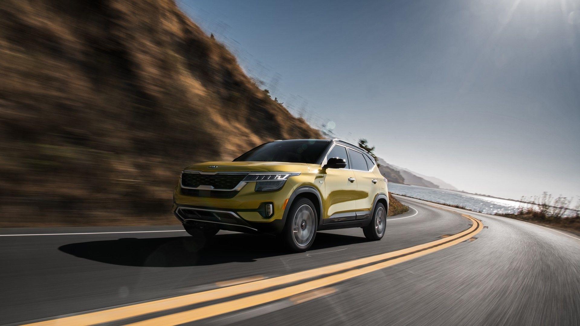 1920x1080 All−new 2021 Kia Seltos blends ruggedness and refinement in entry SUV segment
