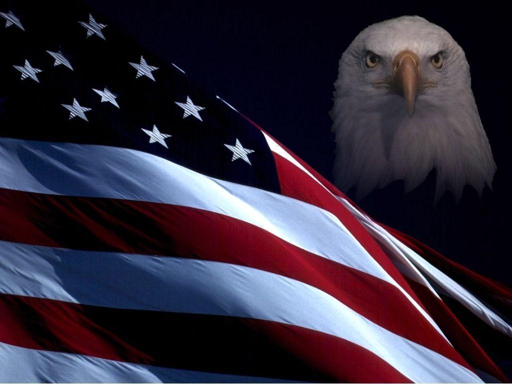 1024x768 Wallpaper For > American Patriotic Template Background for Powerpoint Templates