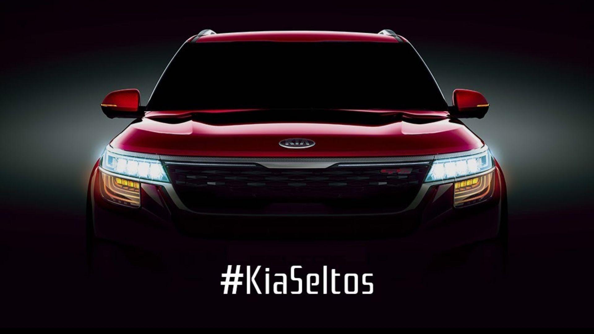 1920x1080 Kia Seltos Partially Revealed In New Teaser; Looks Promising