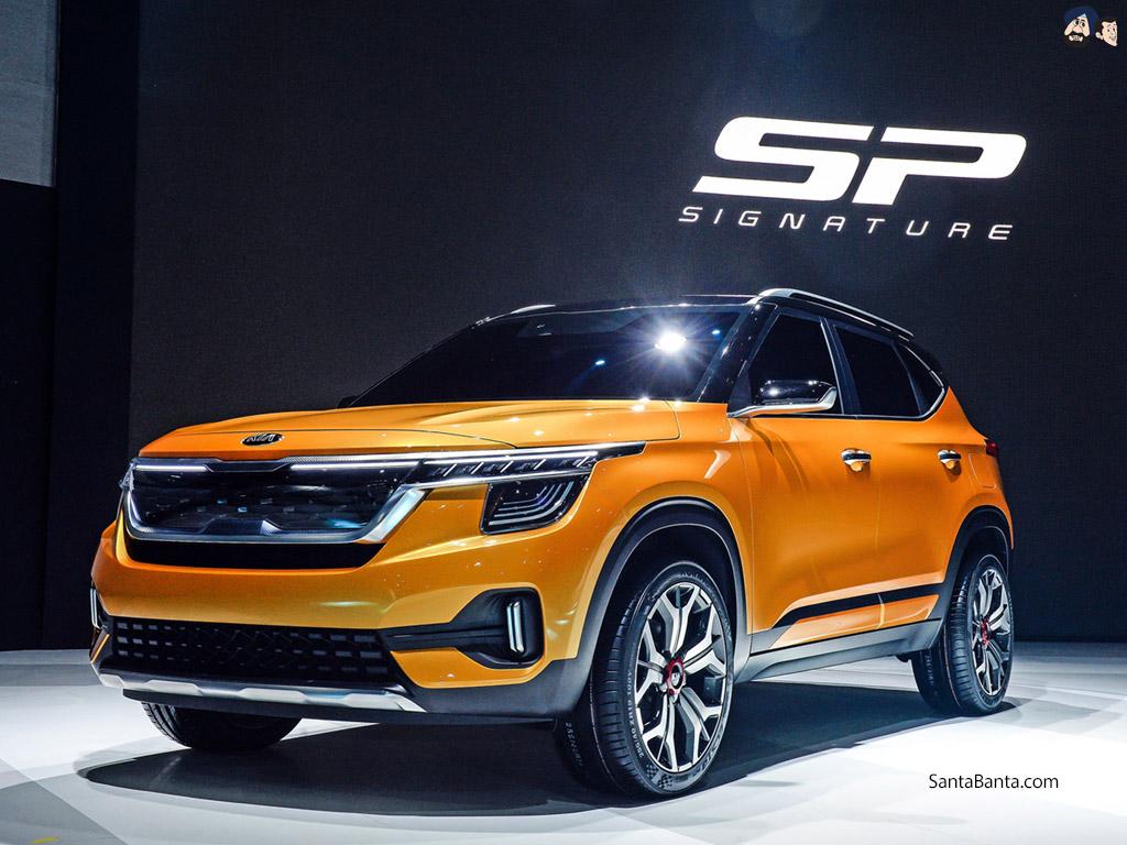 1024x768 Free Download Kia Motors HD Wallpaper
