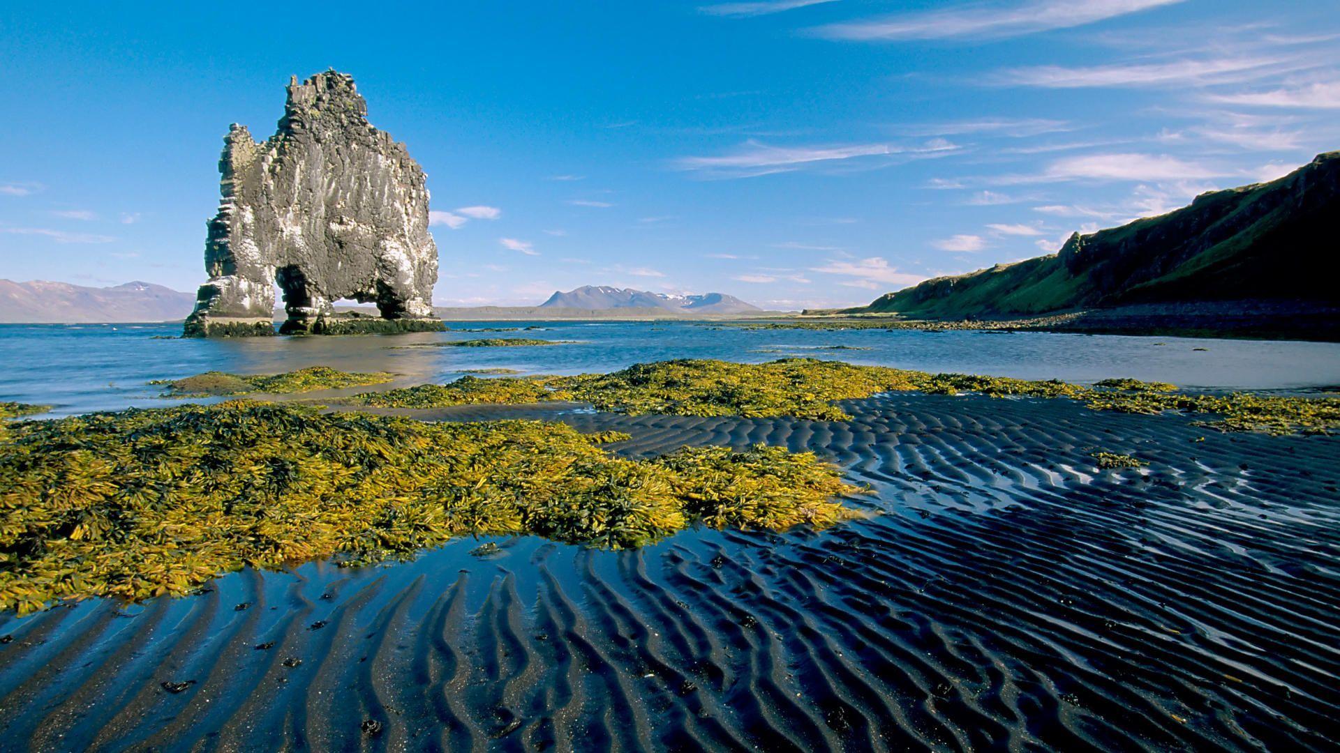 1920x1080 Iceland. Ijsland, Google, Zoeken