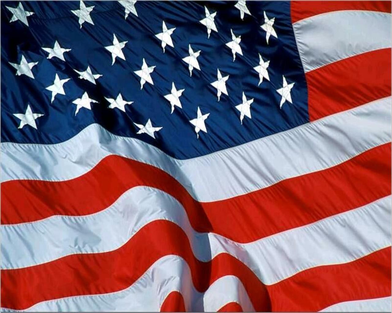 1280x1024 Patriotic Wallpaper