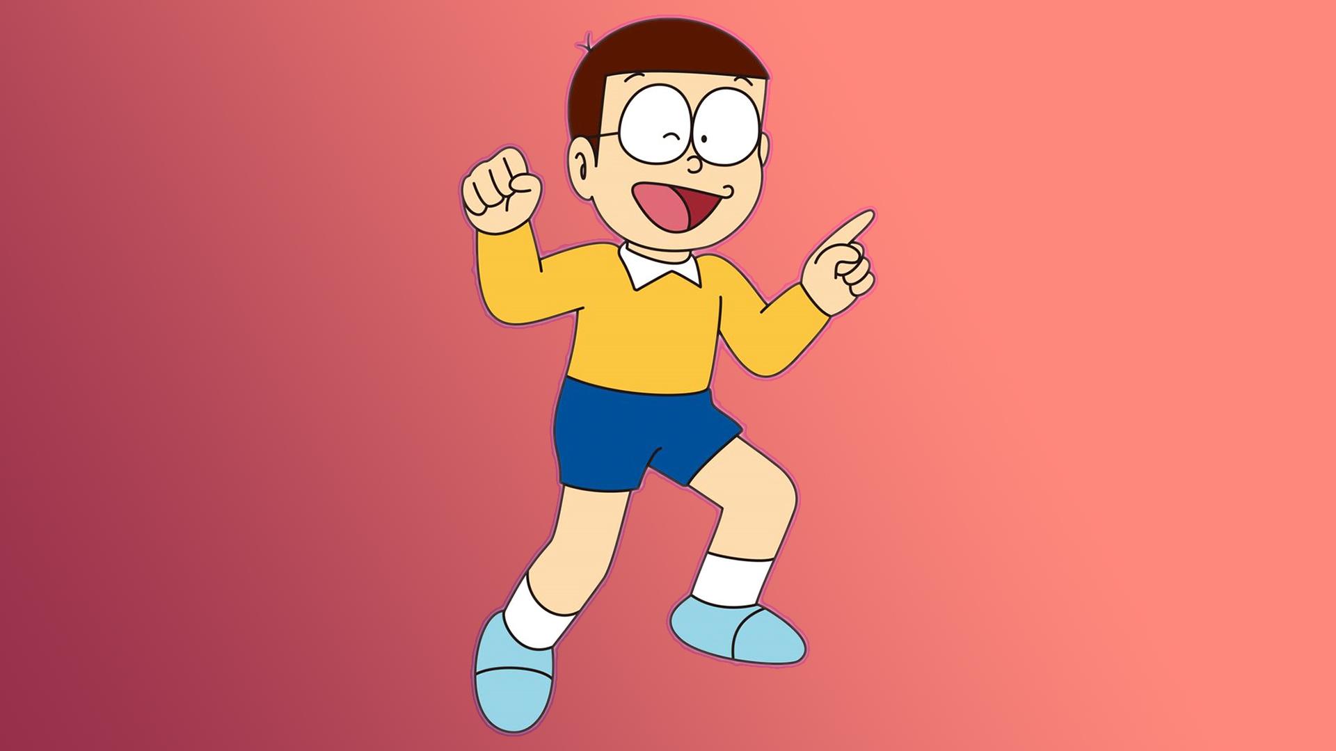 1920x1080 Nobita Doraemon Wallpaper, HD Cartoon 4K Wallpaper, Image, Photo and Background