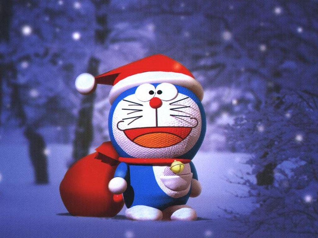 1024x768 Doraemon, Nobita And Shizuka 4k Desktop Wallpaper