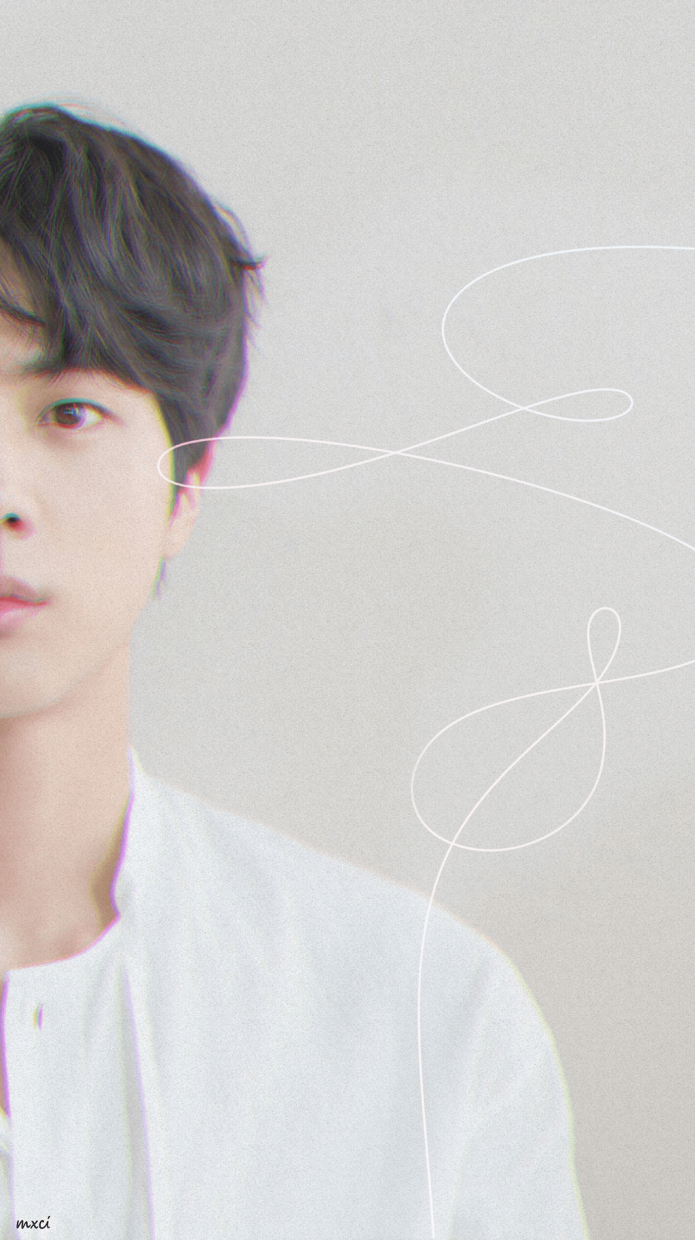 1434x2556 Kim Seok Jin Phone Wallpaper