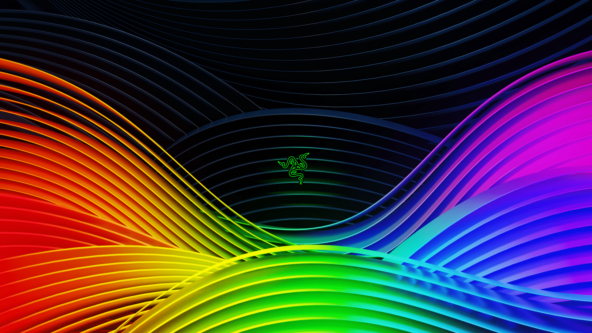1920x1080 Rainbow Gaming Pc Wallpaper
