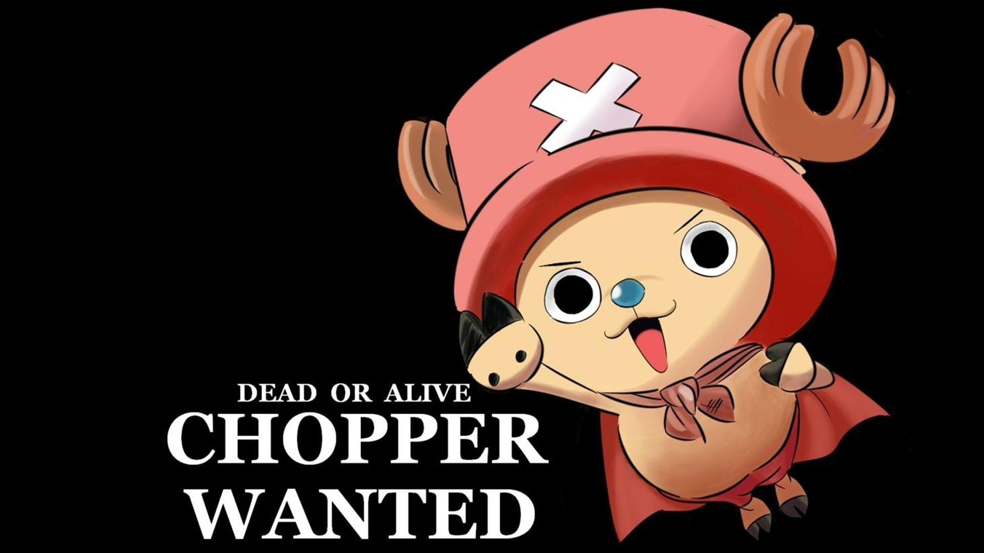 1920x1080 Wallpaper Chopper One Piece