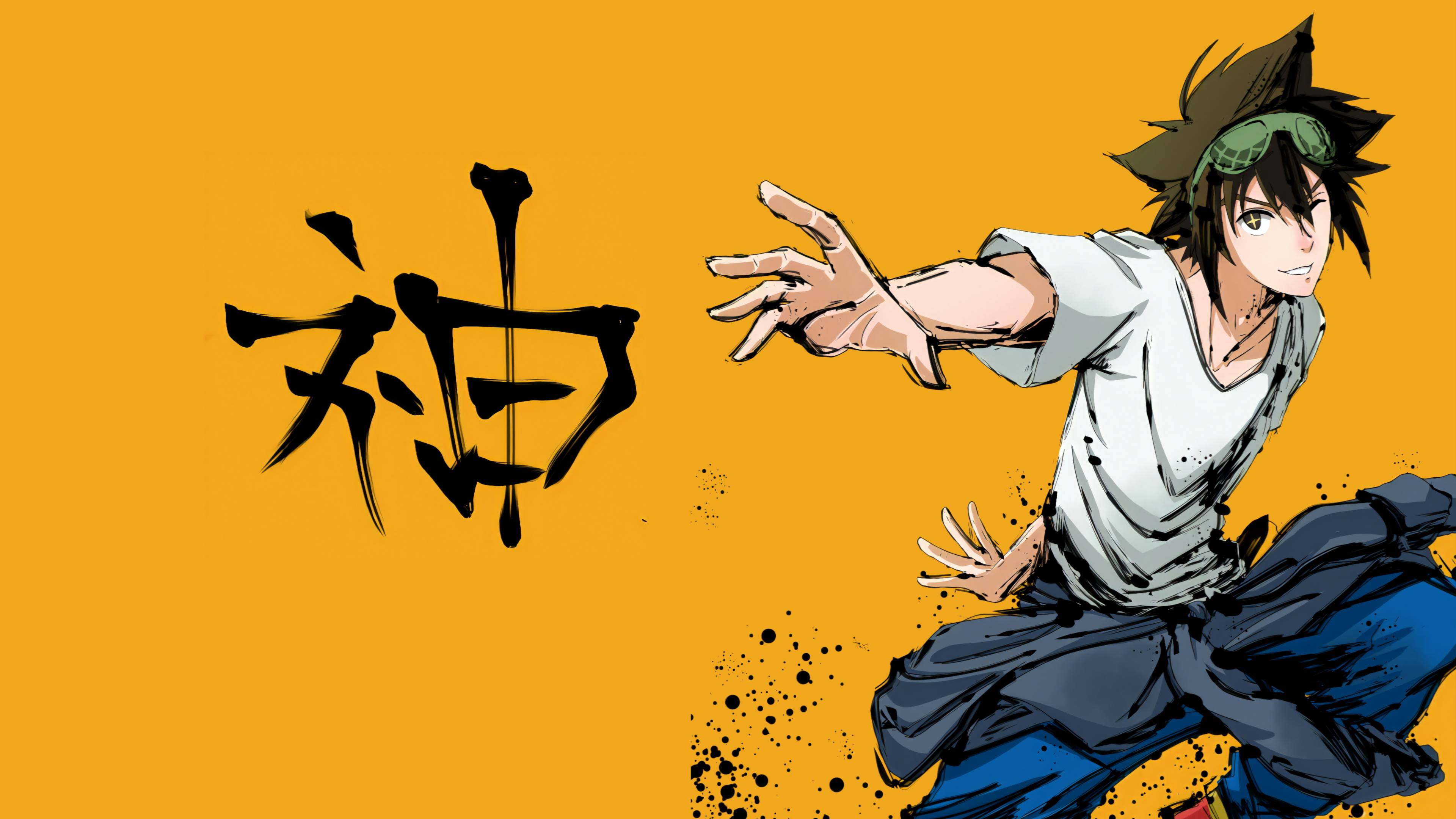 3840x2160 Jin Mori The God of High School 4K Wallpaper, HD Anime 4K Wallpaper, Image, Photo and Background