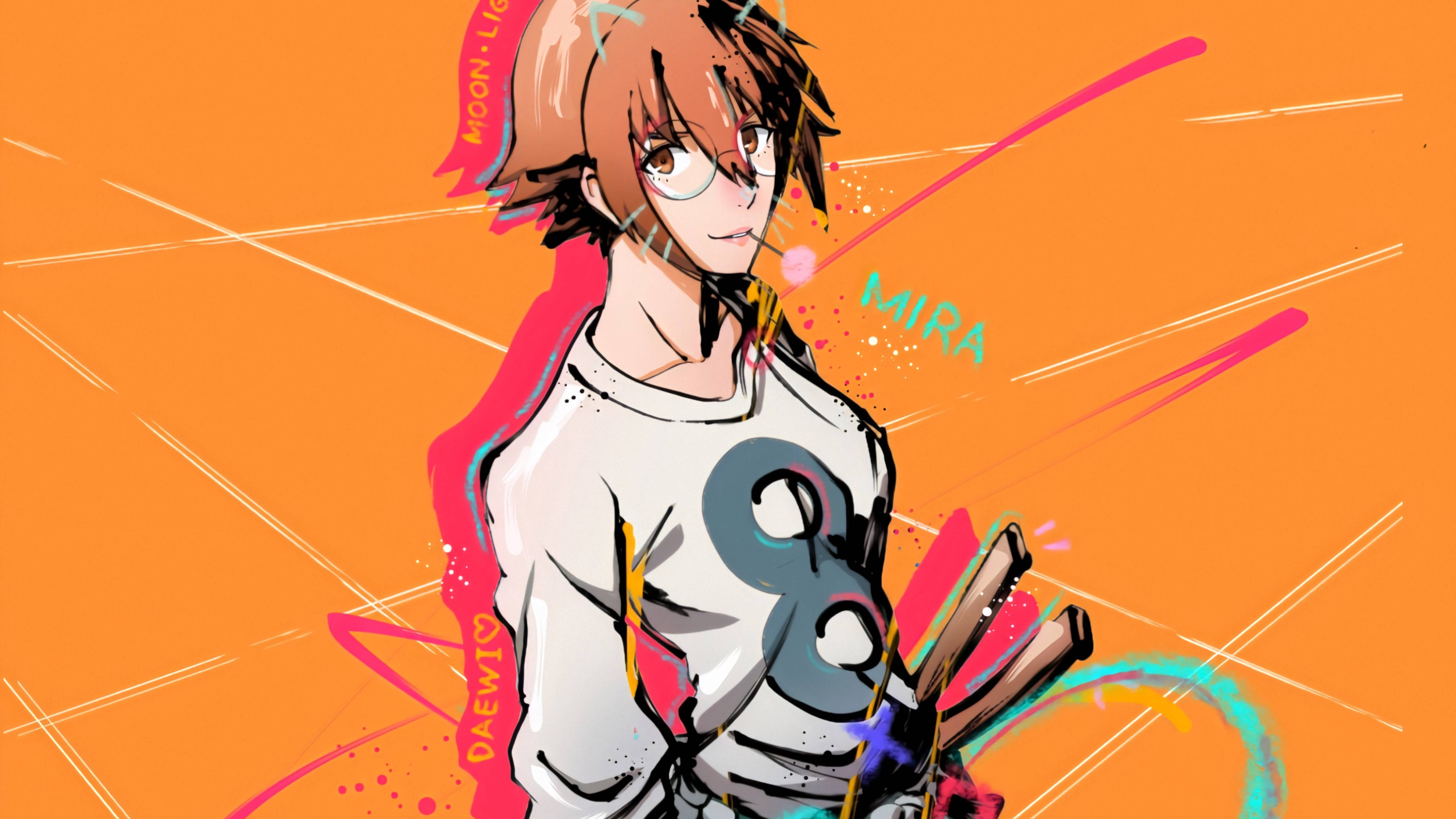 5120x2880 The God of High School Yu Mira Wallpaper, HD Anime 4K Wallpaper, Image, Photo and Background